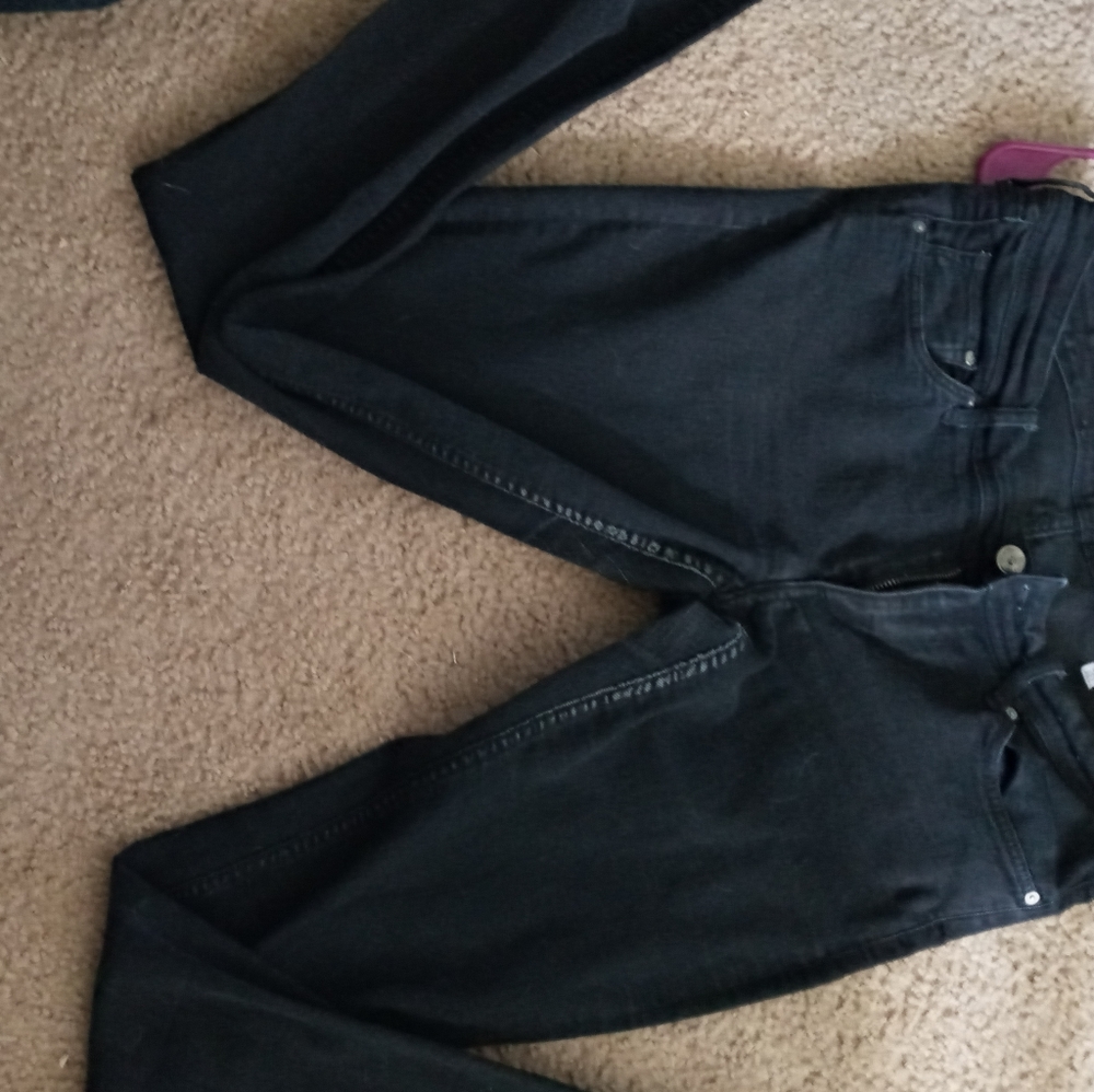 Black jeans
